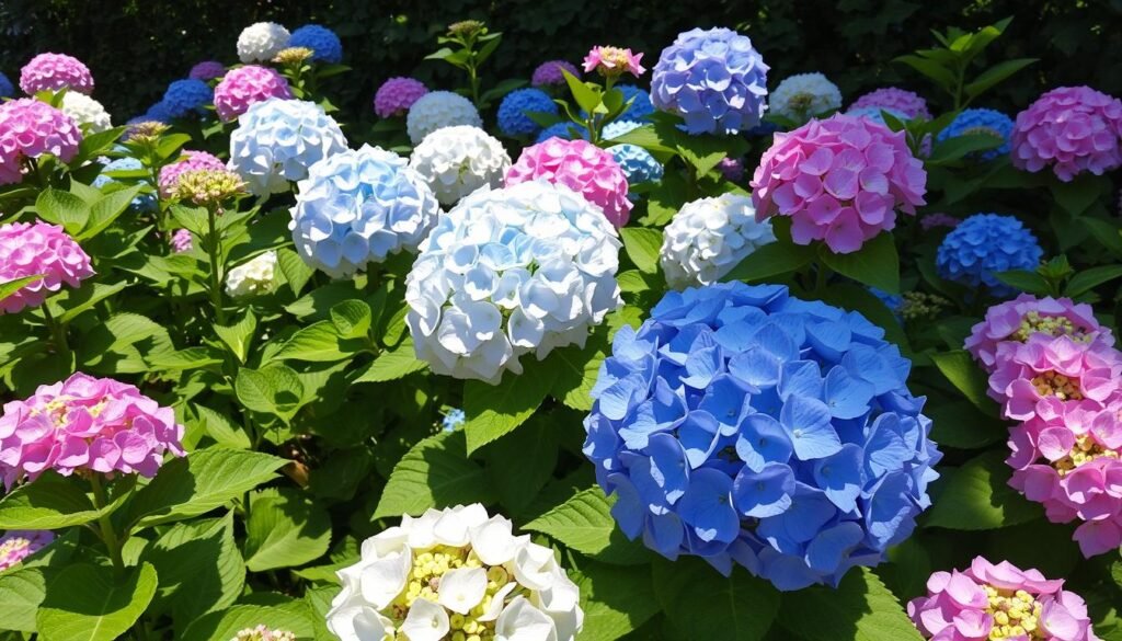 Como plantar e cultivar Hortências