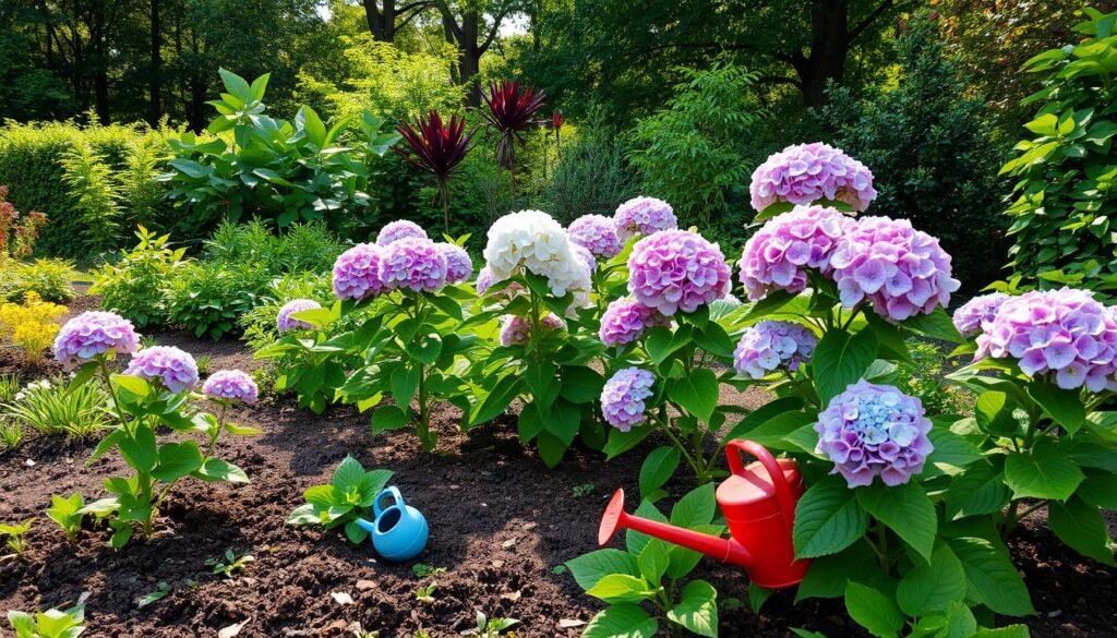 Como plantar e cultivar hortências