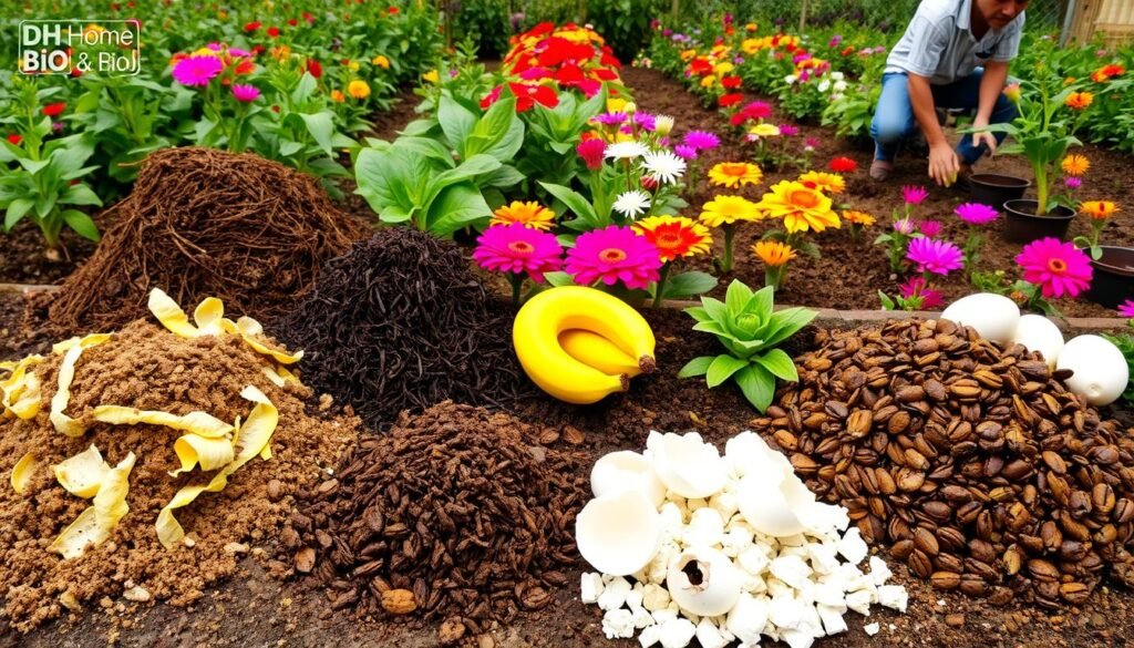 diferentes tipos de fertilizantes orgânicos