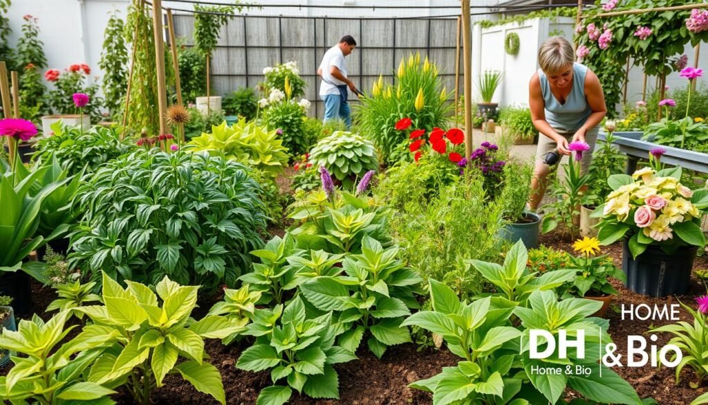 jardinagem sazonal